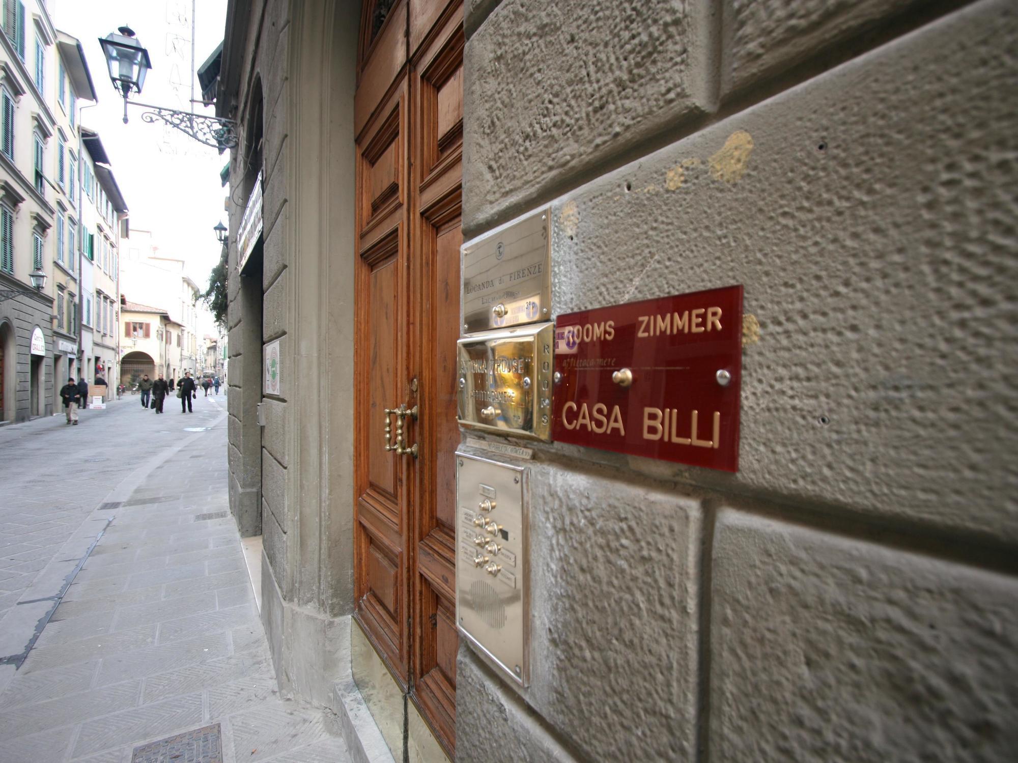 Casa Billi Hotell Florens Exteriör bild